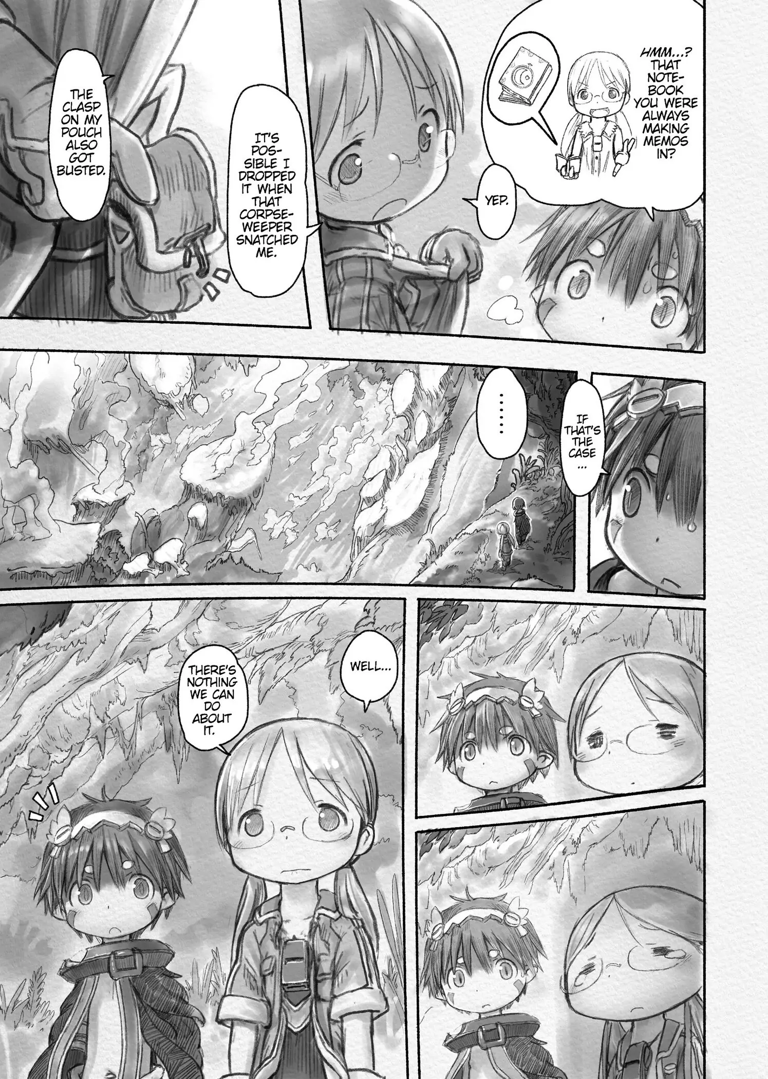 Made in Abyss Chapter 12 image 03